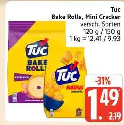 Marktkauf Tuc bake rolls Angebot