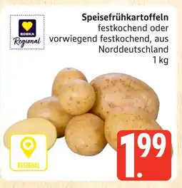 Marktkauf Edeka regional speisefrühkartoffeln Angebot
