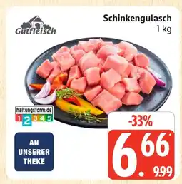 Marktkauf Gutfleisch schinkengulasch Angebot