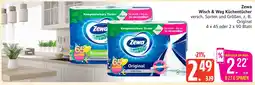 Marktkauf Zewa wisch & weg küchentücher original Angebot