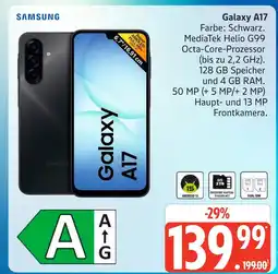 Marktkauf Samsung galaxy a17 Angebot