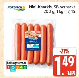Marktkauf Nordisch mini-knackis Angebot
