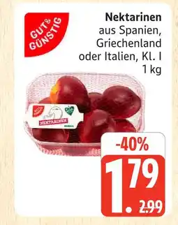 Marktkauf Nektarinen Angebot