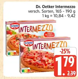 Marktkauf Dr. oetker intermezzo Angebot