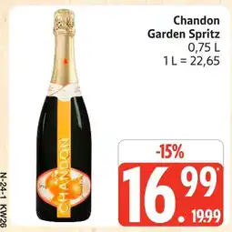 Marktkauf Chandon garden spritz Angebot