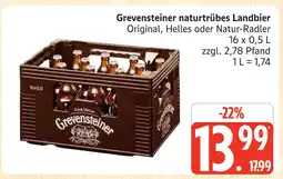 Marktkauf G.a. veltins grevensteiner naturtrübes Angebot