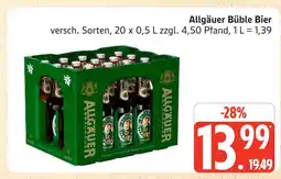 Marktkauf Allgäuer büble Angebot