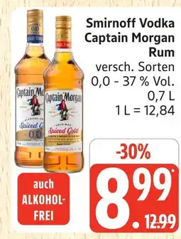 Marktkauf Smirnoff vodka Angebot