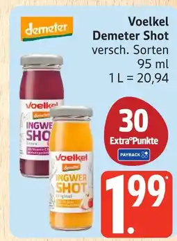 Marktkauf Voelkel demeter shot Angebot