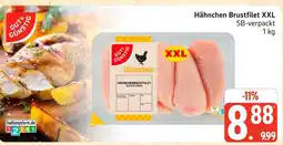 Marktkauf Gut & günstig hähnchen brustfilet xxl Angebot