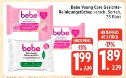Marktkauf Bebe young care erfrischende reinigungstücher Angebot