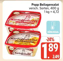 Marktkauf Popp beilagensalat Angebot