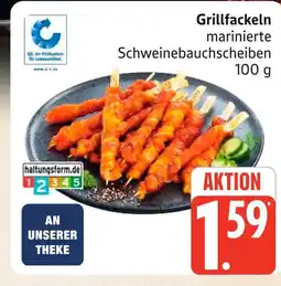 Marktkauf Grillfackeln marinierte schweinebauchscheiben Angebot