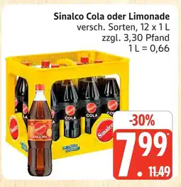 Marktkauf Sinalco cola Angebot