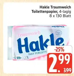 Marktkauf Hakle traumweich toilettenpapier Angebot