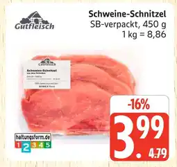 Marktkauf Gutfleisch schweine-schnitzel Angebot