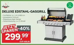 Marktkauf El fuego deluxe edstahl-gasgrill Angebot