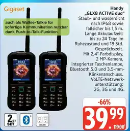 Marktkauf Gigaset glx8 active duo Angebot