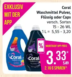 Marktkauf Coral farbschutz color Angebot