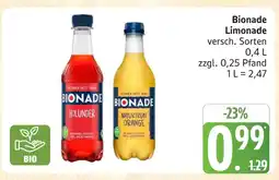 Marktkauf Bionade holunder Angebot