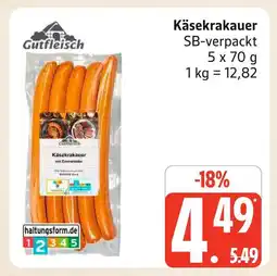 Marktkauf Gutfleisch käsekrakauer Angebot