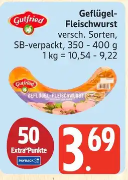 Marktkauf Gutfried geflügel-fleischwurst Angebot