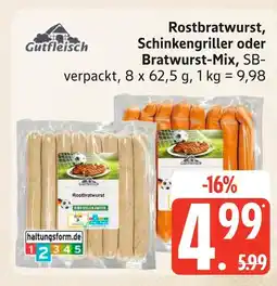 Marktkauf Gutfleisch rostbratwurst Angebot