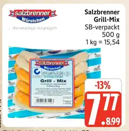 Marktkauf Salzbrenner würstchen grill-mix Angebot