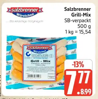 Marktkauf Salzbrenner würstchen grill-mix Angebot