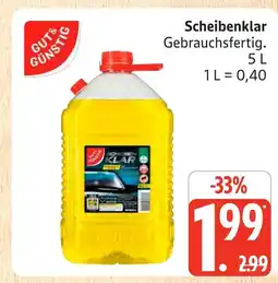 Marktkauf Gut & günstig scheibenklar Angebot