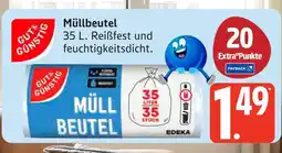 Marktkauf Gut&günstig müllbeutel Angebot