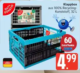 Marktkauf Gut & günstig klappbox Angebot