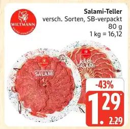 Marktkauf Wiltmann salami-teller Angebot