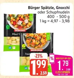 Marktkauf Bürger spätzle Angebot