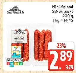Marktkauf Gutfleisch mini-salami Angebot