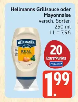 Marktkauf Hellmanns saucen Angebot