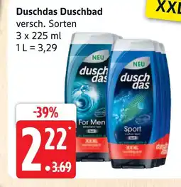Marktkauf Duschdas for men Angebot