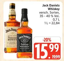 Marktkauf Jack daniels tennessee honey Angebot