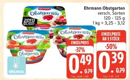 Marktkauf Ehrmann obstgarten Angebot
