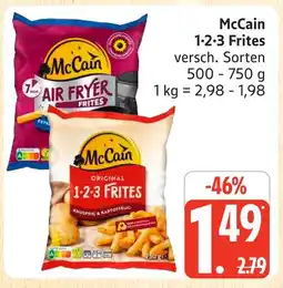 Marktkauf Mccain 1•2•3 frites Angebot