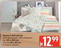 Marktkauf Renforcé-bettwäsche Angebot