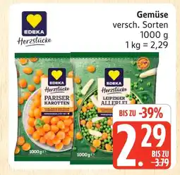 Marktkauf Edeka herzstücke pariser karotten Angebot