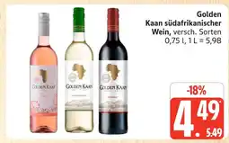 Marktkauf Golden kaan rosé Angebot