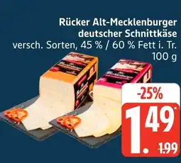 Marktkauf Rücker alt-mecklenburger 45 % fett i. tr Angebot