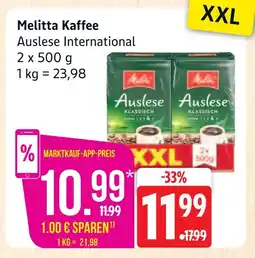 Marktkauf Melitta auslese international Angebot