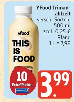 Marktkauf Yfood trinkmahlzeit Angebot