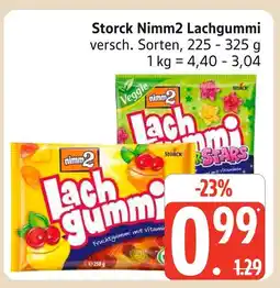Marktkauf Storck nimm2 lachgummi Angebot