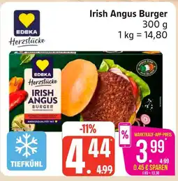 Marktkauf Edeka herzstücke irish angus burger Angebot