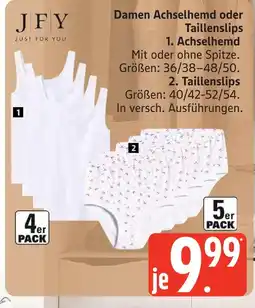 Marktkauf Jfy damen achselhemd Angebot
