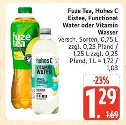 Marktkauf Fuze tea Angebot